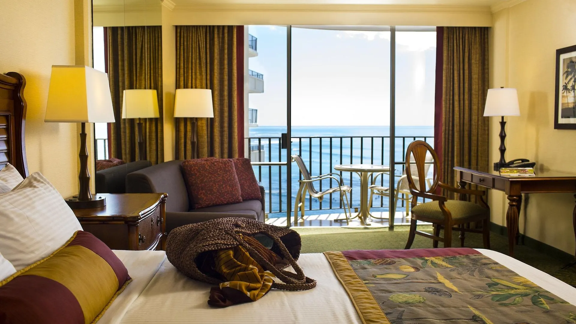 ****  הונולולו Outrigger Waikiki Beach Resort ארצות הברית