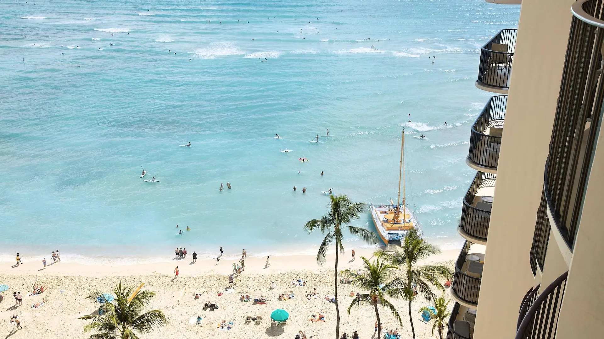 הונולולו Outrigger Waikiki Beach Resort