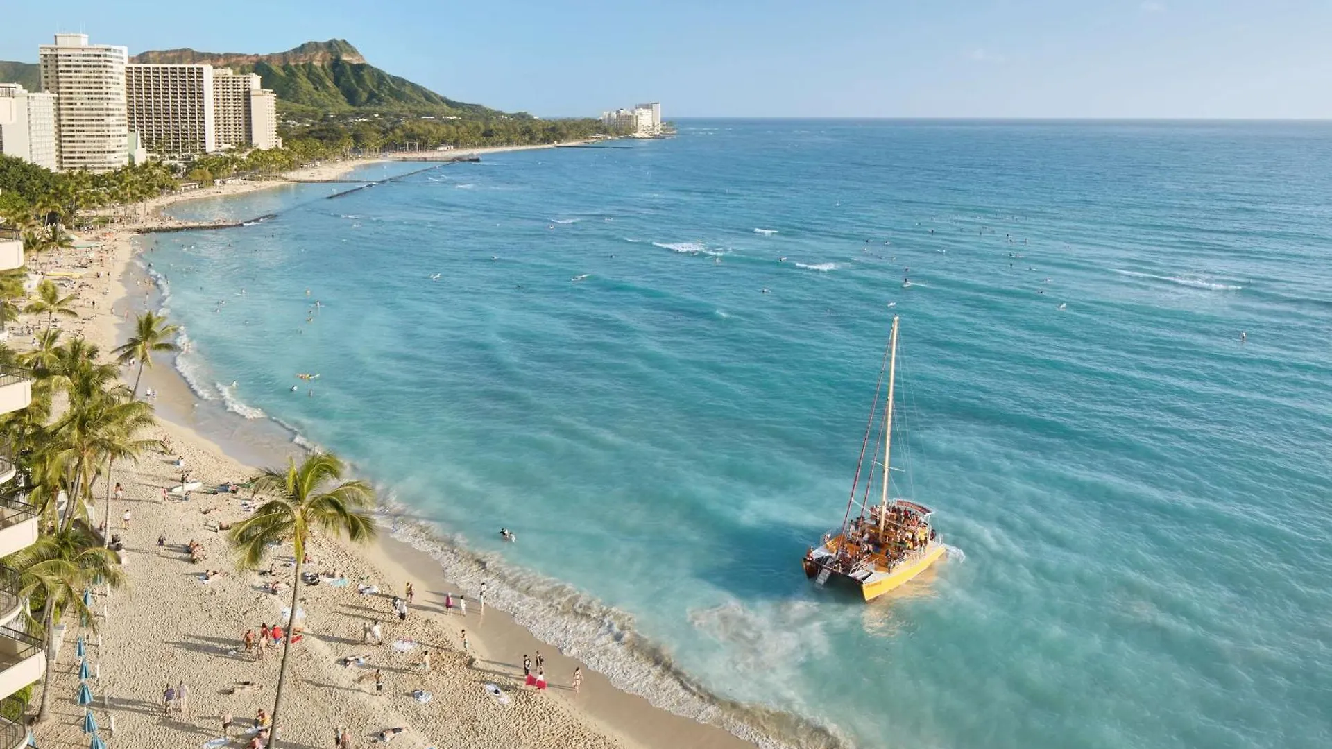 הונולולו Outrigger Waikiki Beach Resort ארצות הברית