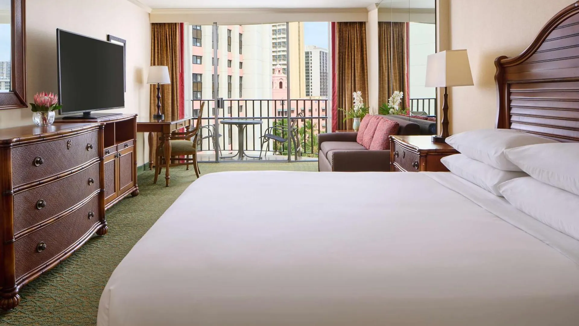 הונולולו Outrigger Waikiki Beach Resort