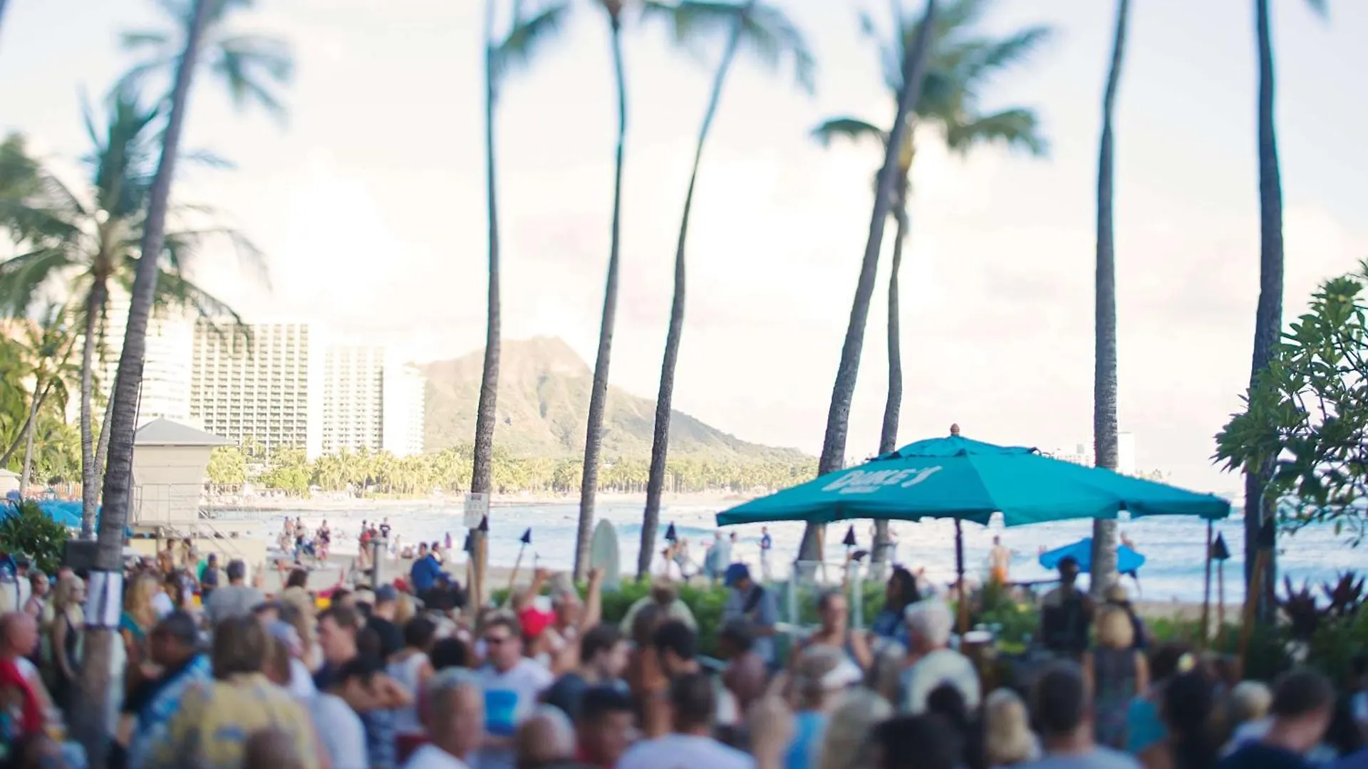 הונולולו Outrigger Waikiki Beach Resort 4*,  ארצות הברית