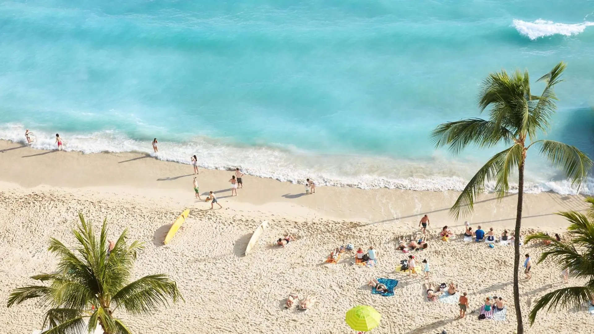 הונולולו Outrigger Waikiki Beach Resort