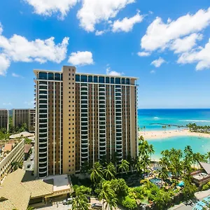  Apartment Ilikai Tower 1628 Lagoon View 1br