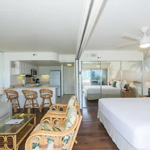  Apartment Ilikai Tower 633 Yacht Harbor View 1br