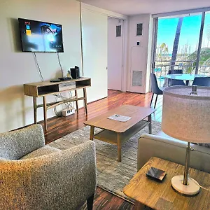  Apartment Ilikai Marina 382 Yacht Harbor View 1br