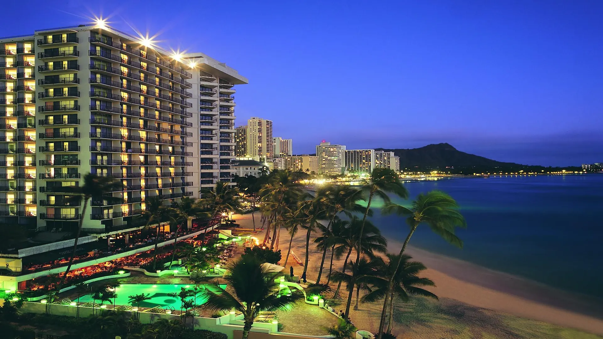 Outrigger Waikiki Beach Resort Honolulu 4*,