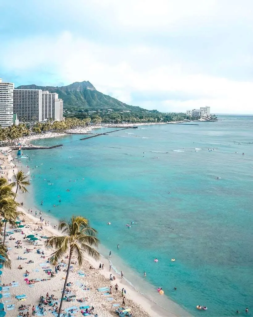 Outrigger Waikiki Beach Resort Honolulu