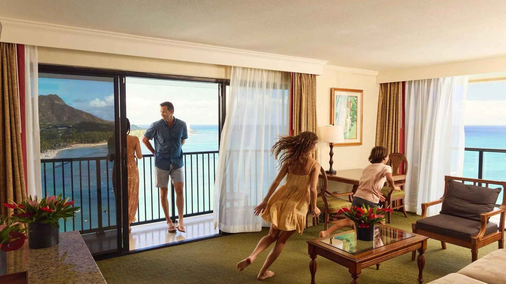 Outrigger Waikiki Beach Resort Honolulu