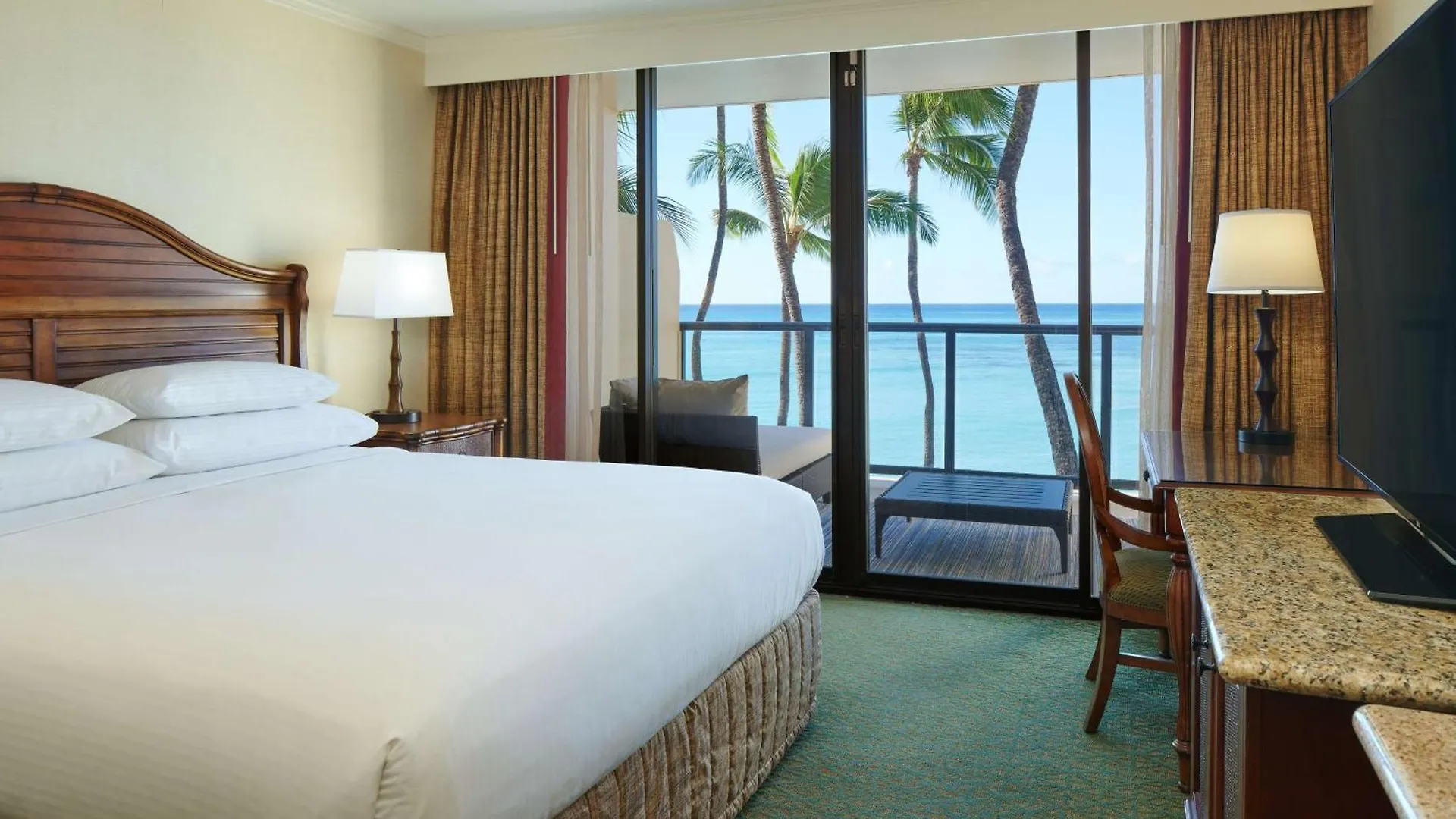 ****  Outrigger Waikiki Beach Resort Honolulu USA