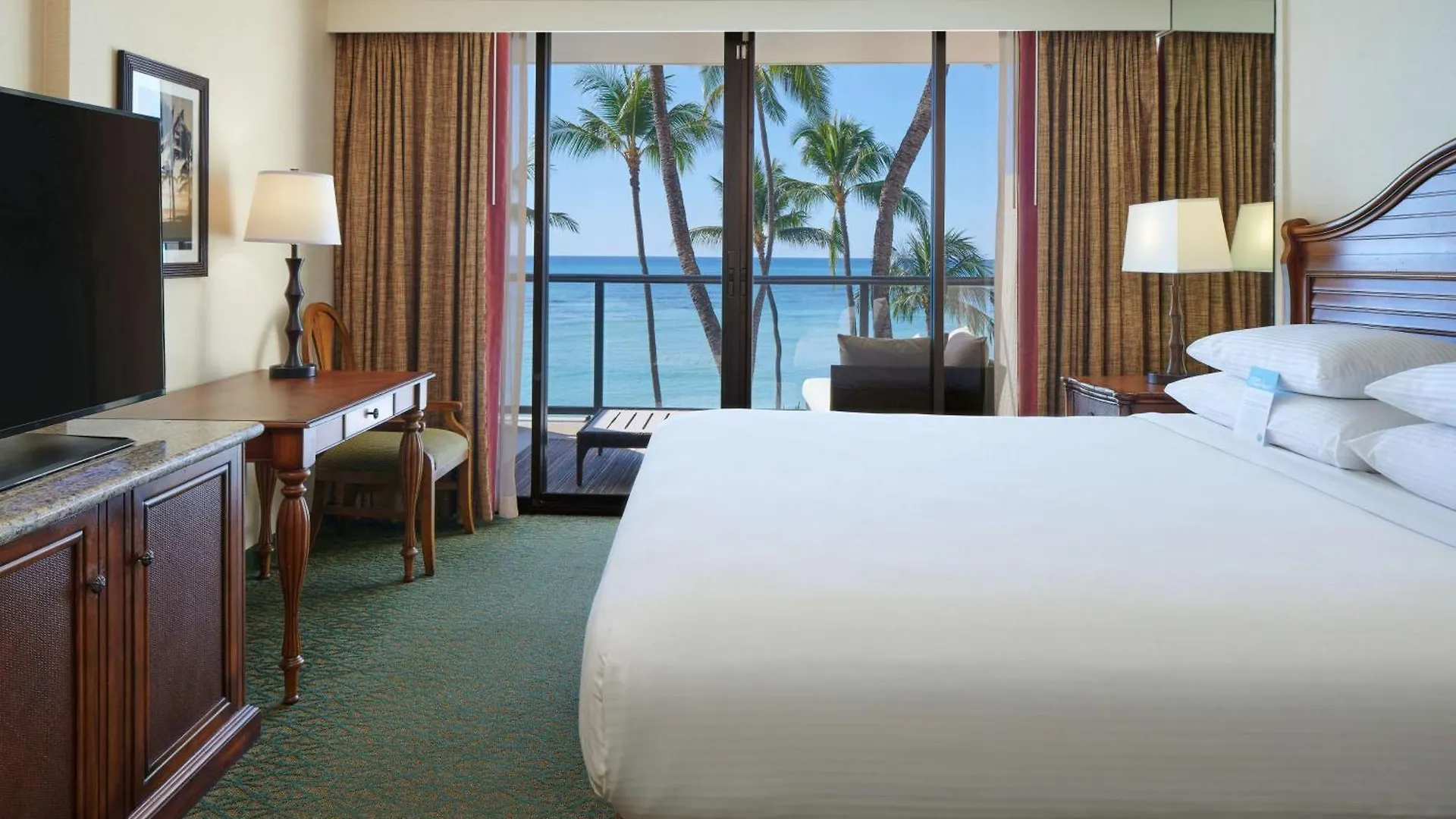 Outrigger Waikiki Beach Resort Honolulu 4*,  USA