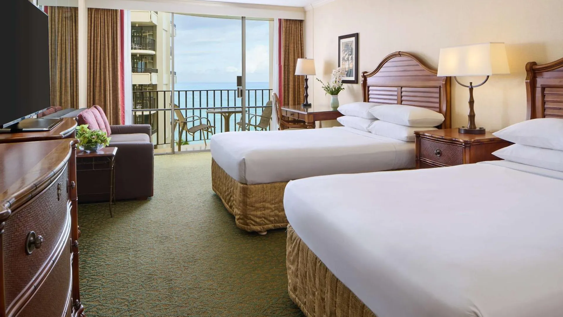Outrigger Waikiki Beach Resort Honolulu 4*,  USA