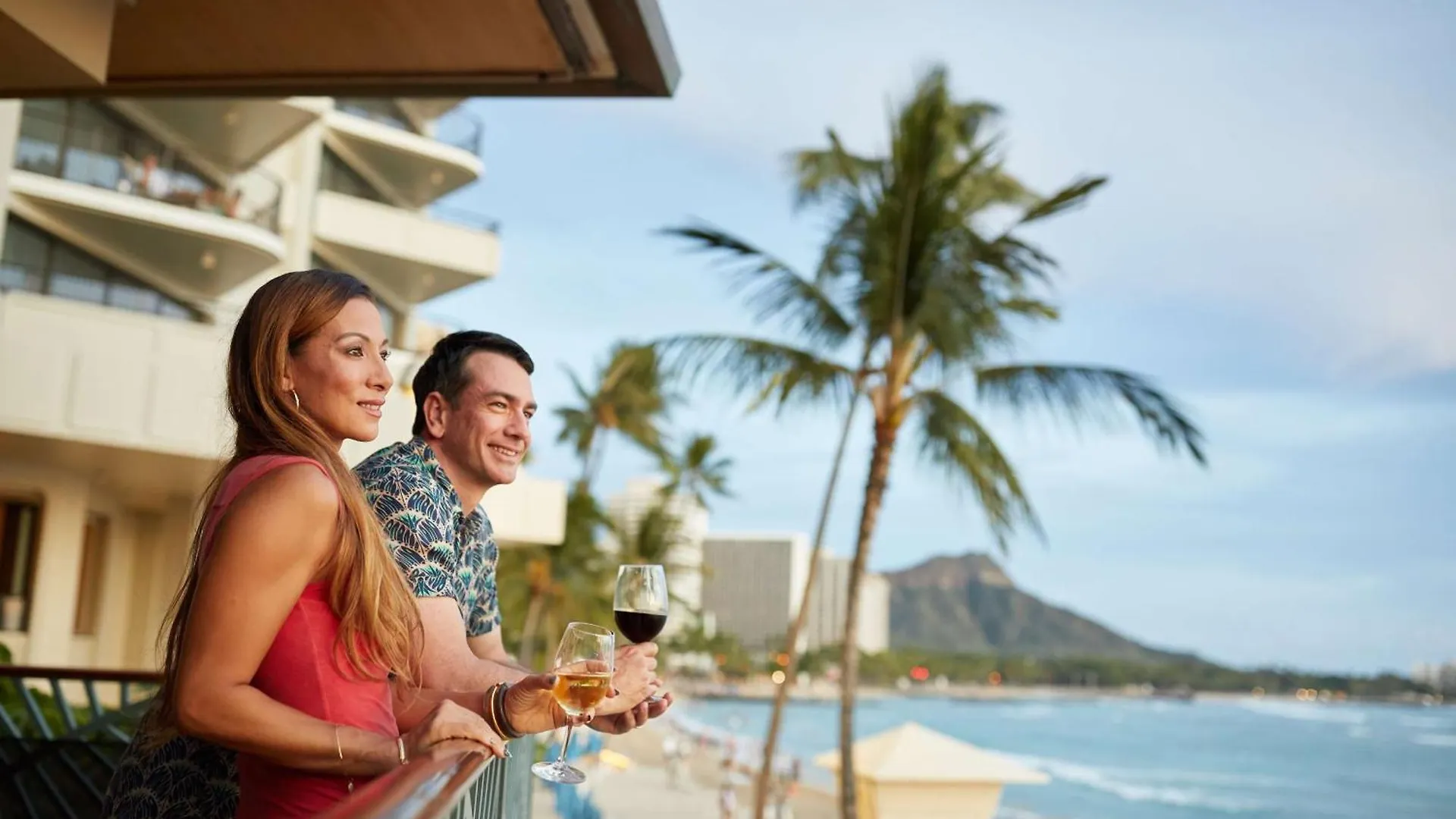 Outrigger Waikiki Beach Resort Honolulu 4*,  USA