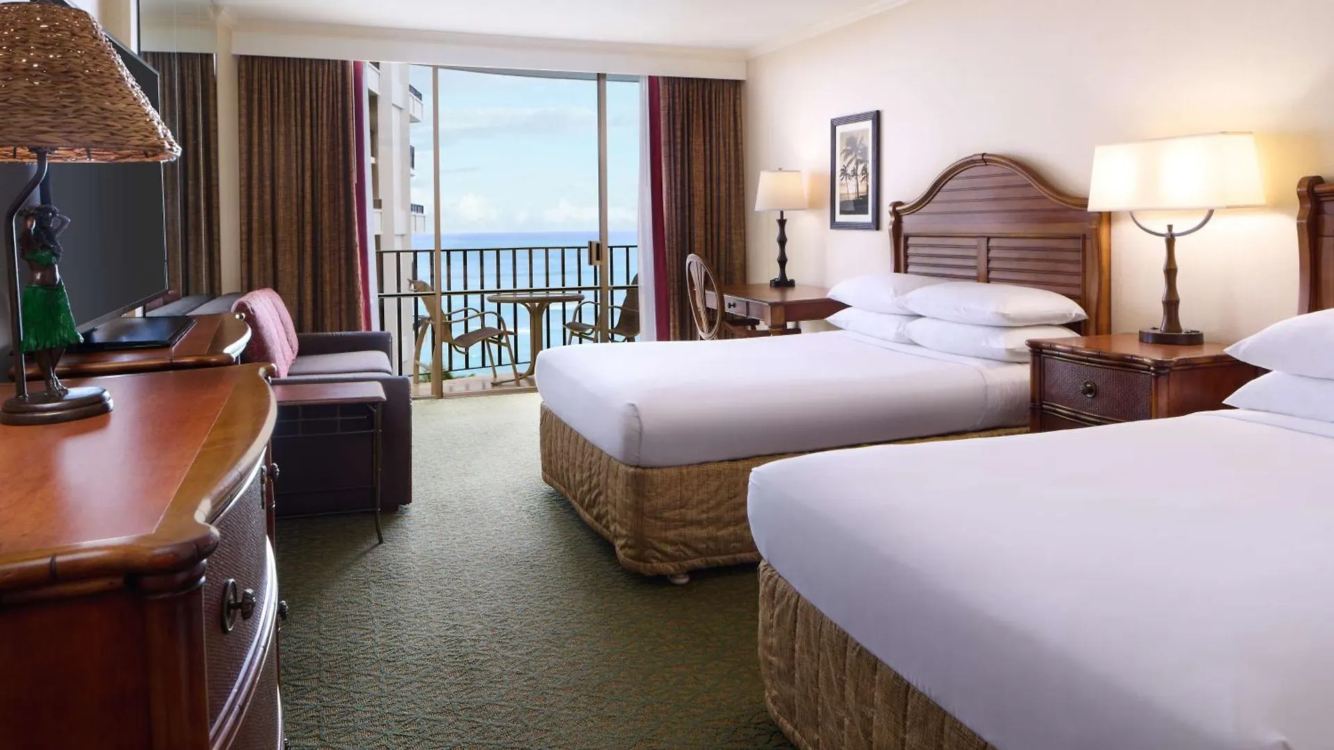 Outrigger Waikiki Beach Resort Honolulu 4*,