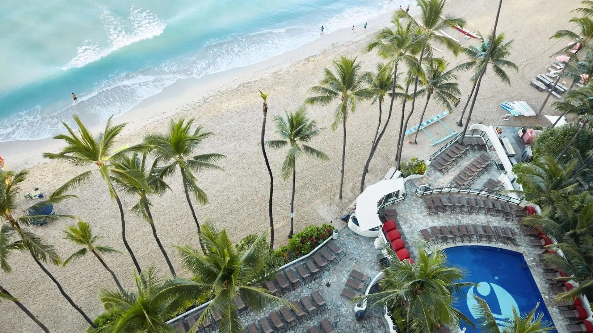 Outrigger Waikiki Beach Resort Honolulu