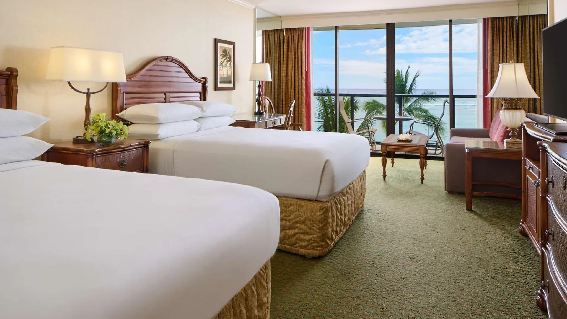 Outrigger Waikiki Beach Resort Honolulu