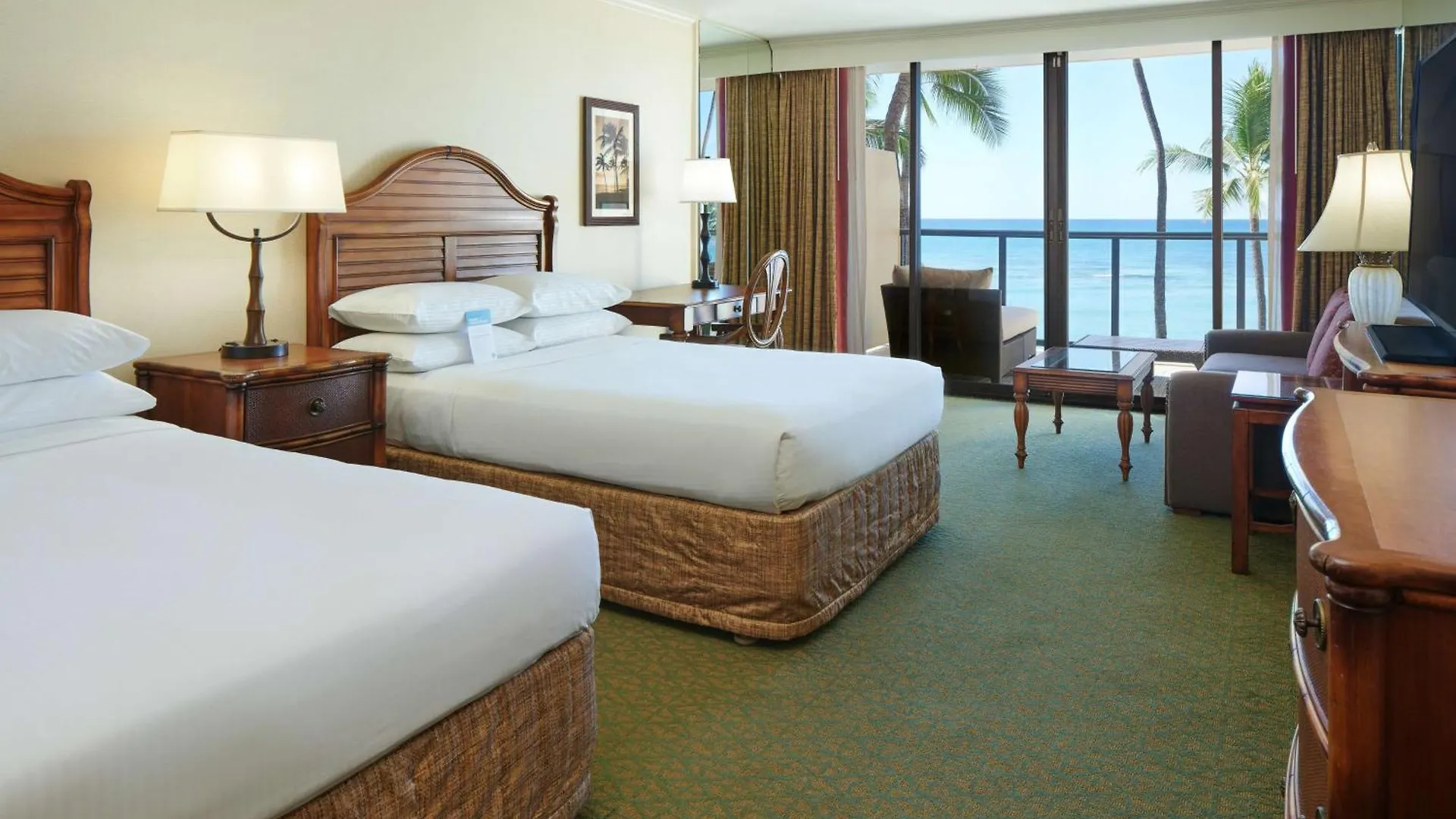 Outrigger Waikiki Beach Resort Honolulu