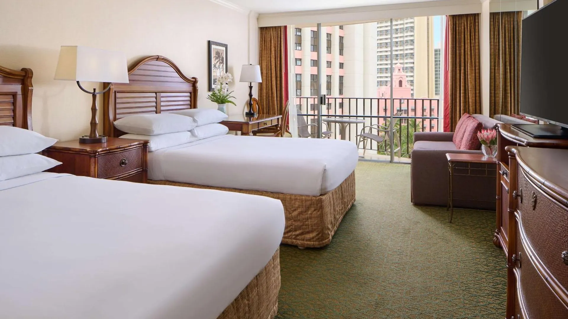 Outrigger Waikiki Beach Resort Honolulu États-Unis