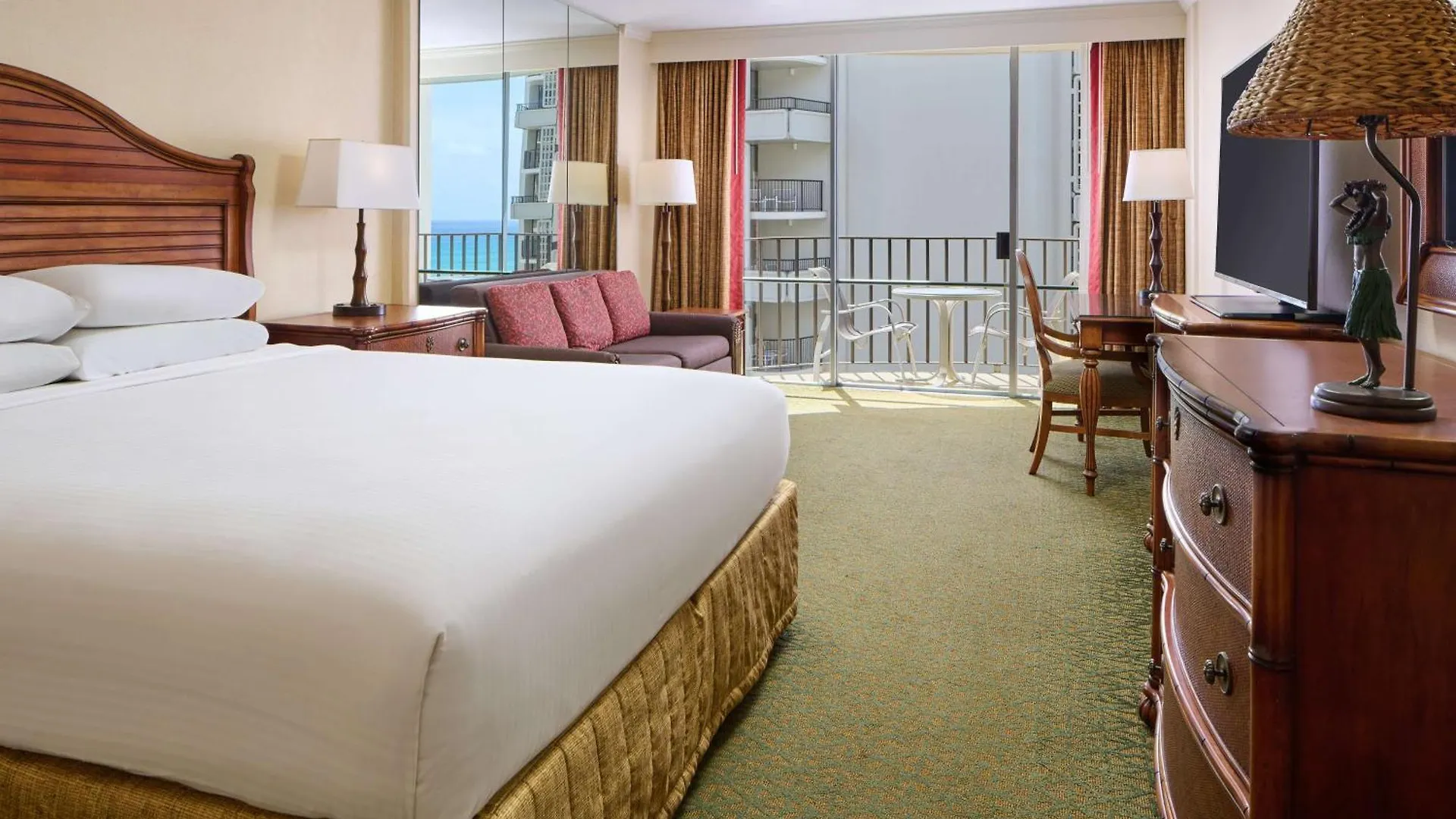 ****  Outrigger Waikiki Beach Resort Honolulu États-Unis