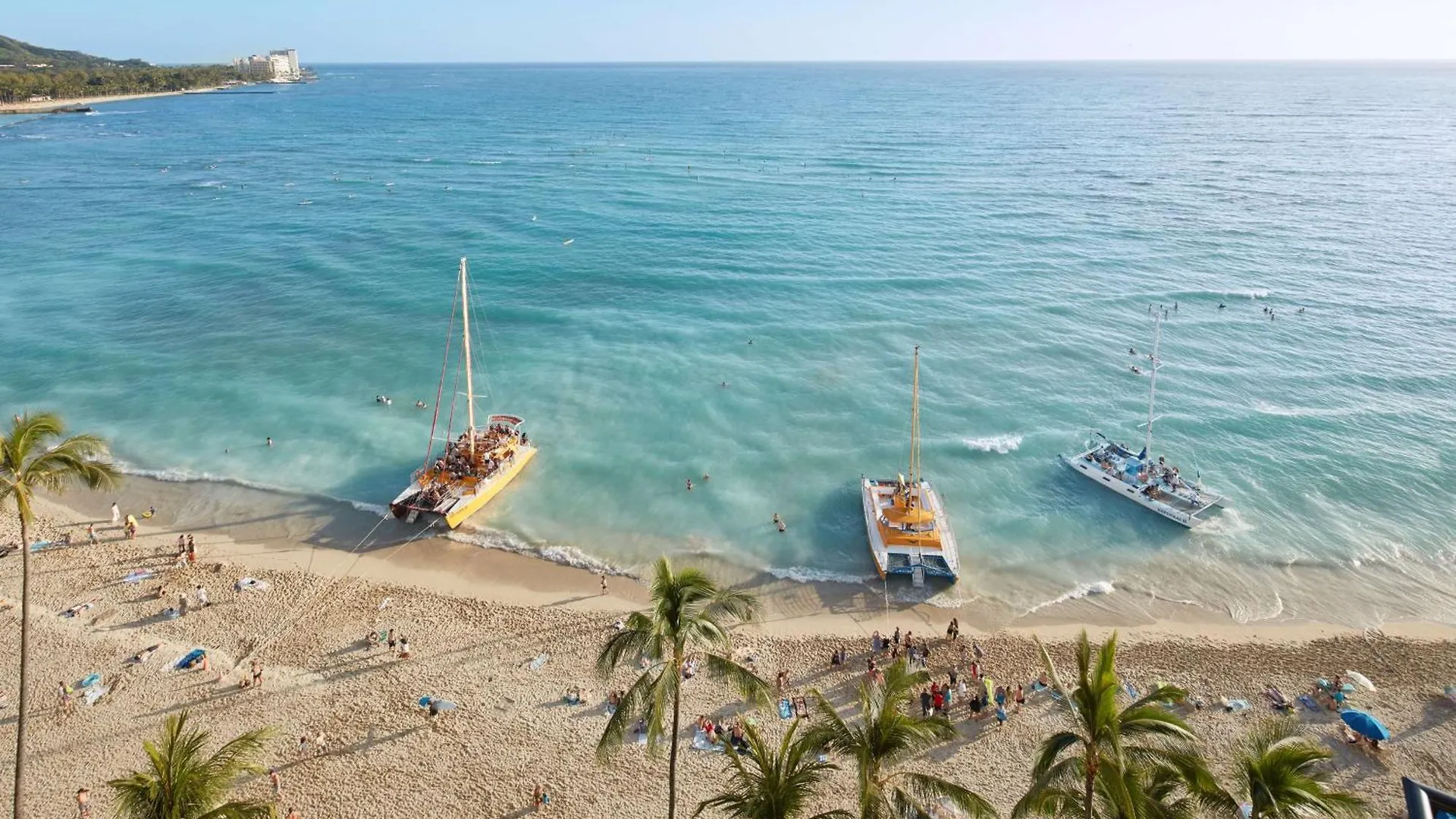 ****  Outrigger Waikiki Beach Resort Honolulu États-Unis